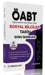 Dijital Hoca ÖABT Sosyal Bilgiler Öğretmenliği Video Çözümlü Tarih Soru Bankası Akademi - Dijital Hoca
