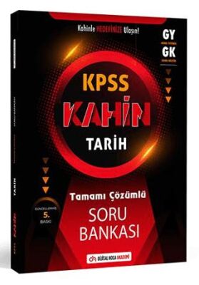 Dijital Hoca Genel Kültür Kahin Tarih Tamamı Çözümlü Soru Bankası - 1