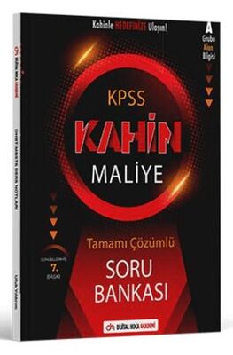 Dijital Hoca 2024 KPSS A Grubu Kahin MALİYE Tamamı Çözümlü Soru Bankası - 1