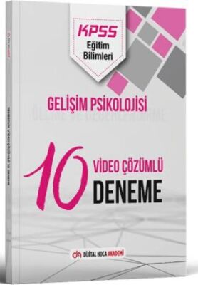 Dijital Hoca KPSS Eğitim Bilimleri Gelişim Psikolojisi Video Çözümlü 10 Deneme - 1