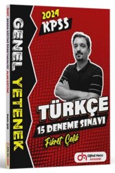 Dijital Hoca KPSS Genel Yetenek Türkçe QR Çözümlü 15 Deneme - Dijital Hoca