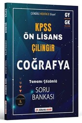 Dijital Hoca KPSS Ön Lisans Çilingir Coğrafya Tamamı Çözümlü Soru Bankası - Dijital Hoca