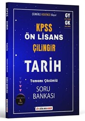 Dijital Hoca KPSS Ön Lisans Çilingir Tarih Tamamı Çözümlü Soru Bankası - Dijital Hoca