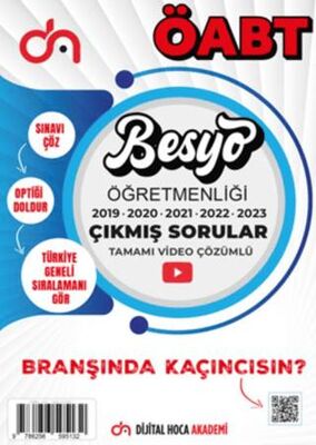 Dijital Hoca 2024 ÖABT Besyo Son Beş Yıl Çıkmış Sorular Tamamı Video Çözümlü - 1