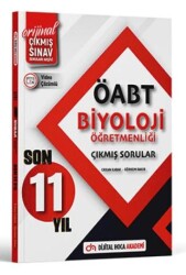 Dijital Hoca ÖABT Biyoloji Son 11 Yıl Orijinal Çıkmış Sınav Soruları Video Çözümlü - Dijital Hoca