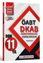 Dijital Hoca ÖABT DKAB Son 11 Yıl Orijinal Çıkmış Sınav Soruları Video Çözümlü - Dijital Hoca