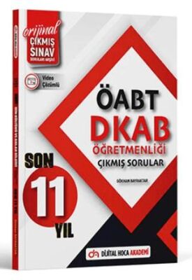 Dijital Hoca ÖABT DKAB Son 11 Yıl Orijinal Çıkmış Sınav Soruları Video Çözümlü - 1