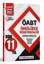 Dijital Hoca ÖABT İngilizce Son 11 Yıl Orijinal Çıkmış Sınav Soruları Video Çözümlü - Dijital Hoca