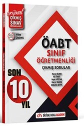 Dijital Hoca ÖABT Sınıf Öğretmenliği Son 10 Yıl Orijinal Çıkmış Sınav Soruları Video Çözümlü - Dijital Hoca