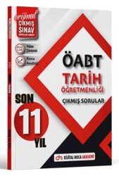 Dijital Hoca ÖABT Tarih Öğretmenliği Son 11 Yıl Orijinal Çıkmış Sınav Soruları Konu Analizli-Video Çözümlü - Dijital Hoca
