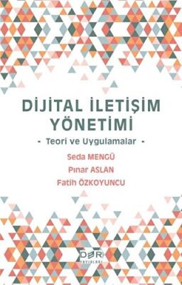 Dijital İletişim Yönetimi kapağı