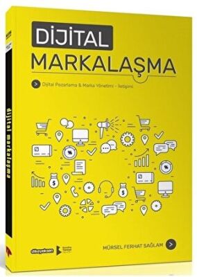 Dijital Markalaşma kapağı