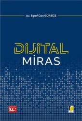 Dijital Miras - Adalet Yayınevi