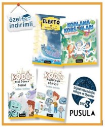 Dijital Vatandaşlık Hikaye ve Oyunlar Seti 3 - Pusula Yayıncılık