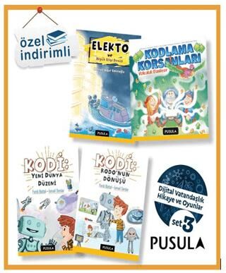 Dijital Vatandaşlık Hikaye ve Oyunlar Seti 3 - 1