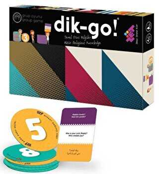 Dik-Go - Temel Dini Bilgiler - Zet Zeka