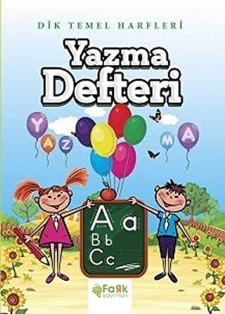 Dik Temel Harfleri Yazma Defteri - Fark Yayınları