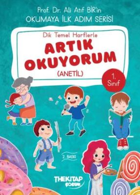 Dik Temel Harflerle Artık Okuyorum - 1