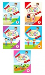 Dik ve Temel Harflerle Okuma Sevinci 5 Kitap Takım - Tandem Yayınları
