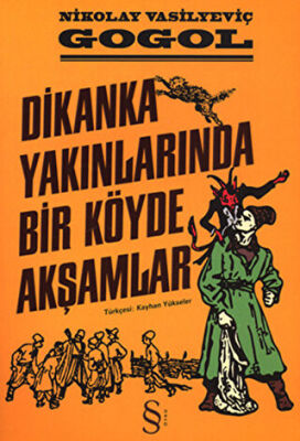 Dikanka Yakınlarında Bir Köyde Akşamlar kapağı
