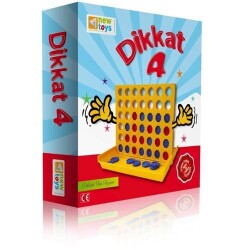 Dikkat 4 - NEWTOYS
