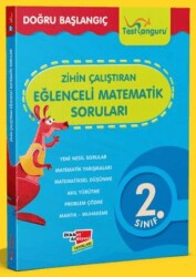 Dikkat Atölyesi Yayınları 2. Sınıf Zihin Çalıştıran Eğlenceli Kanguru Matematik Soruları - Dikkat Atölyesi Yayınları