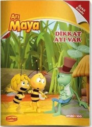 Dikkat Ayı Var - Burhan Yayınları