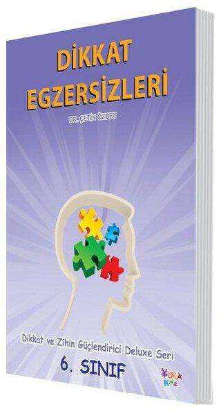 Dikkat Egzersizleri 6. Sınıf - Yuka Kids
