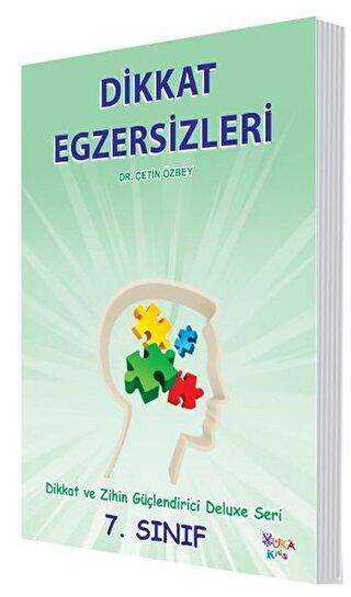 Dikkat Egzersizleri 7. Sınıf - Yuka Kids
