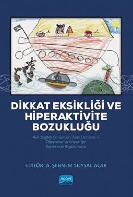 Dikkat Eksikliği ve Hiperaktivite Bozukluğu kapağı
