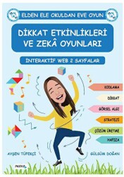 Dikkat Etkinlikleri ve Zeka Oyunları - P Kitap Yayıncılık