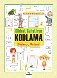 Dikkat Geliştiren Kodlama - Başlangıç - Bookalemun Yayınevi
