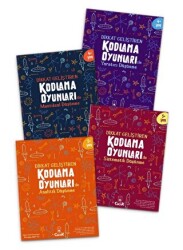Dikkat Geliştiren Kodlama Oyunları Serisi 4 Kitap - Floki Çocuk
