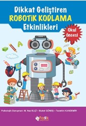 Dikkat Geliştiren Robotik Kodlama Etkinlikleri - Fark Yayınları