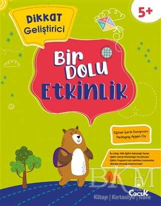 Dikkat Geliştirici Bir Dolu Etkinlik - 1