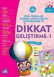 Dikkat Geliştirme-1 - Mor Kelebek