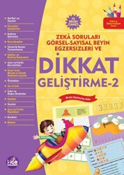 Dikkat Geliştirme-2 - Mor Kelebek