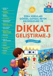 Dikkat Geliştirme-3 - Mor Kelebek