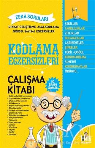 Kodlama Egzersizleri - Halk Kitabevi