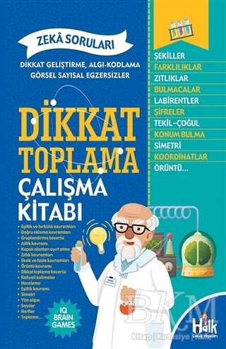 Dikkat Toplama - Halk Kitabevi