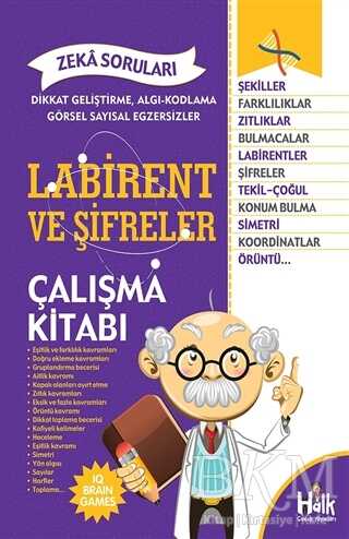 Labirent ve Şifreler - Halk Kitabevi