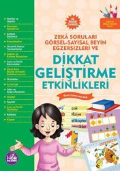 Dikkat Geliştirme Etkinlikleri - Mor Kelebek