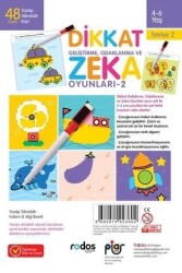 Dikkat Geliştirme, Odaklanma ve Zeka Oyunları Seviye 2 - 2