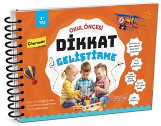 Dikkat Geliştirme - Okul Öncesi 3 Yaş kapağı