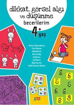 Dikkat Görsel Algı Ve Düşünme Becerilerim 4+ Yaş kapağı