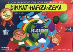 Dikkat - Hafıza - Zeka Geliştirme Seti - 7 Yaş - Ders Yayınları