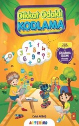 Dikkat Odaklı Kodlama Serisi - Çıkarma İşlemi - Artenino Yayıncılık