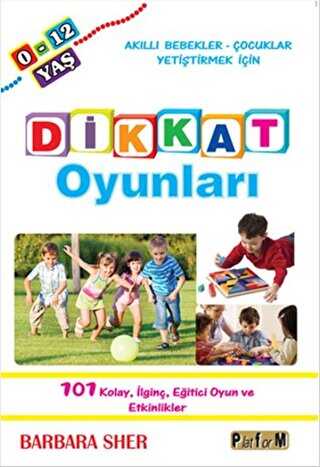 Dikkat Oyunları 0-12 Yaş - Platform Yayınları
