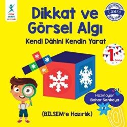 Dikkat ve Görsel Algı 1. Seviye - Çocuk Gelişimi Yayınları
