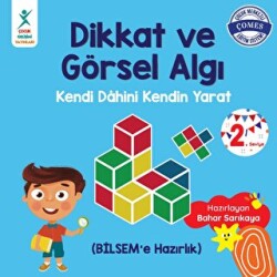Dikkat ve Görsel Algı 2. Seviye - Çocuk Gelişimi Yayınları